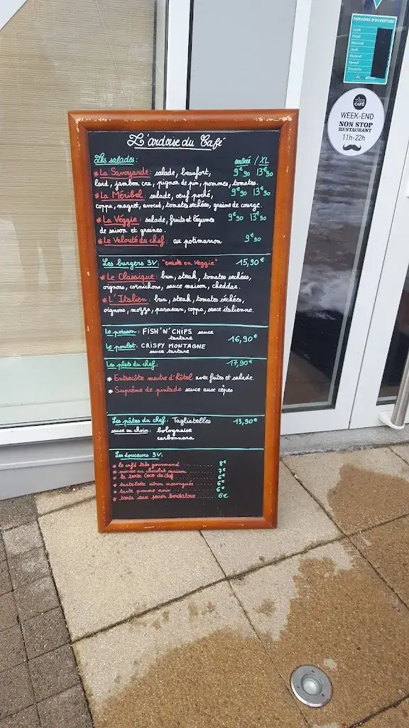 Mrs Gibbs_Les 3 Vallées Café_Moûtiers_review