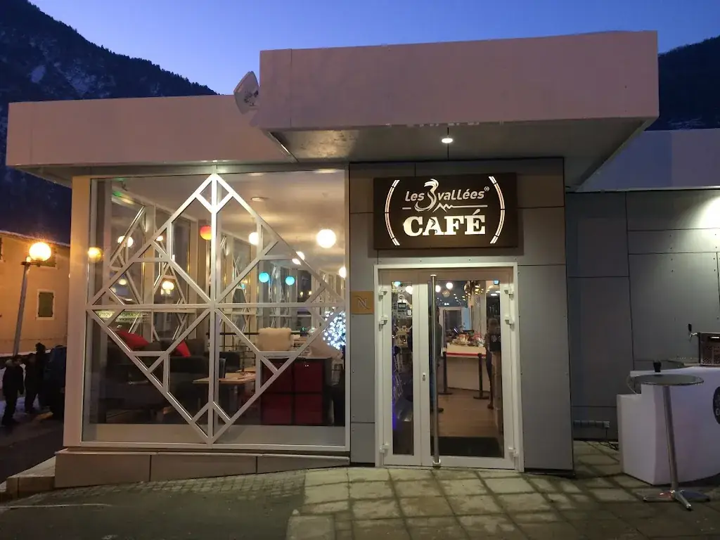Les 3 Vallées Café restaurant in Moûtiers