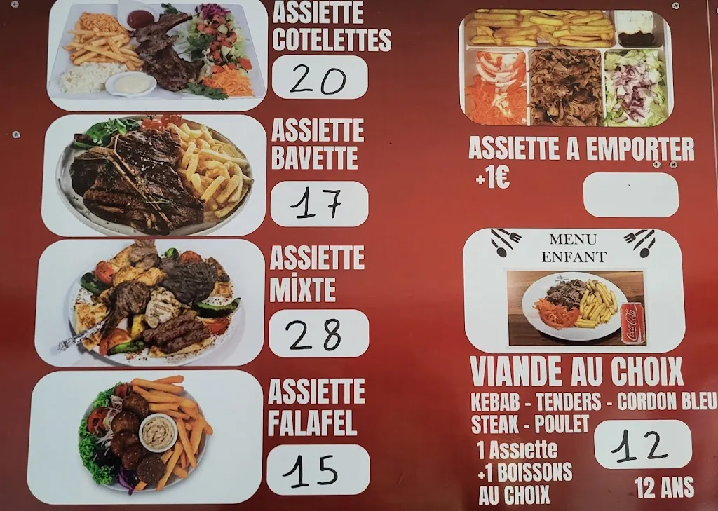 Menu_La Maison du kebab (Liv. à 🏠 à partir de 40€ de commande)_Moûtiers_image_1