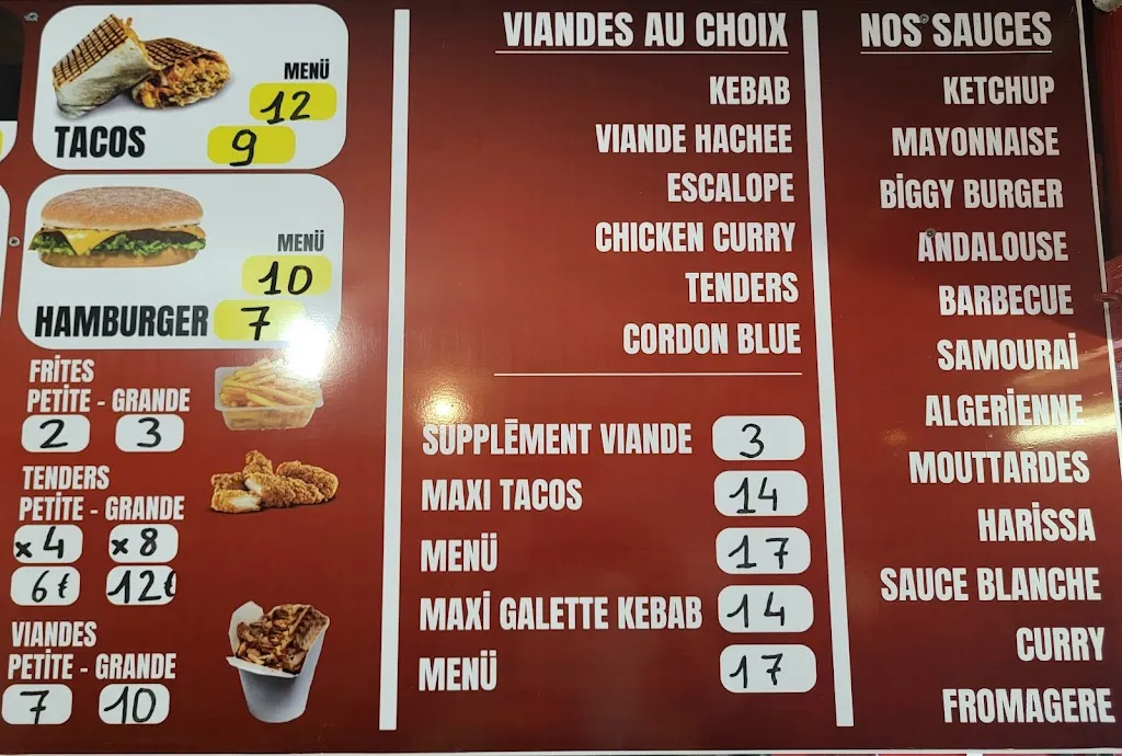 Menu_La Maison du kebab (Liv. à 🏠 à partir de 40€ de commande)_Moûtiers_image_2