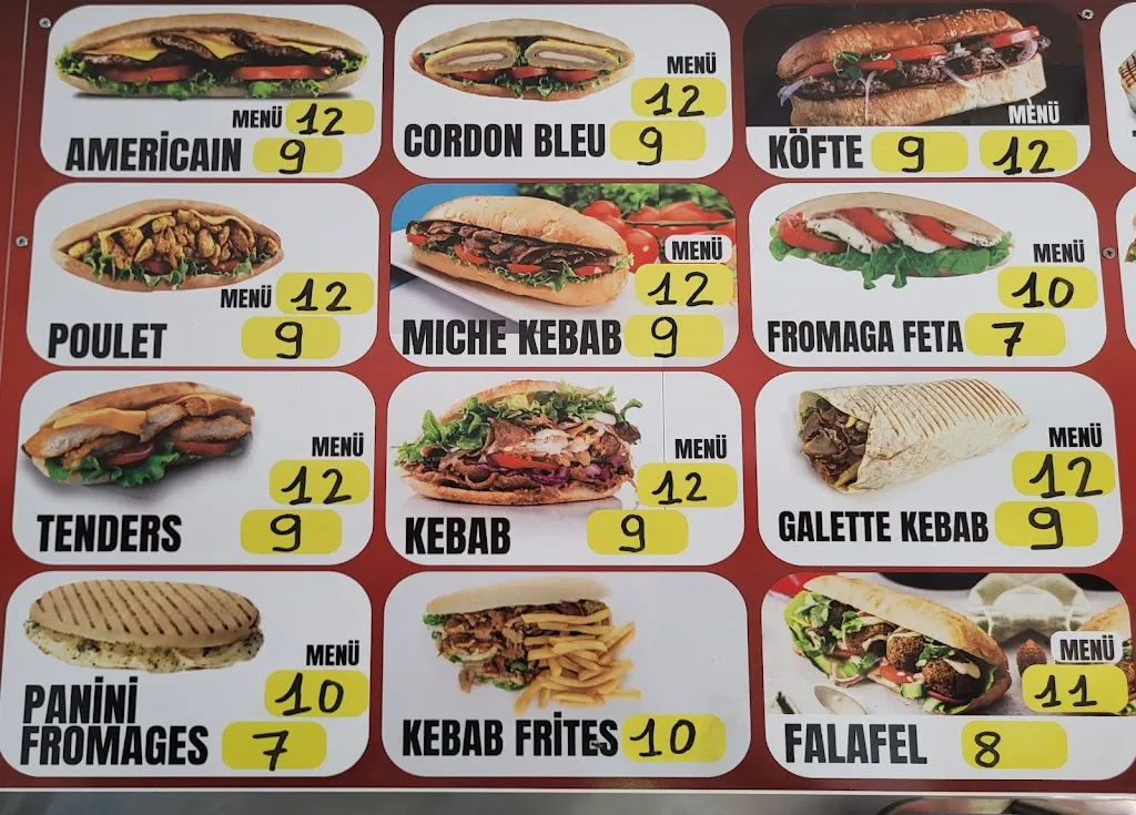 Menu_La Maison du kebab (Liv. à 🏠 à partir de 40€ de commande)_Moûtiers_image_3