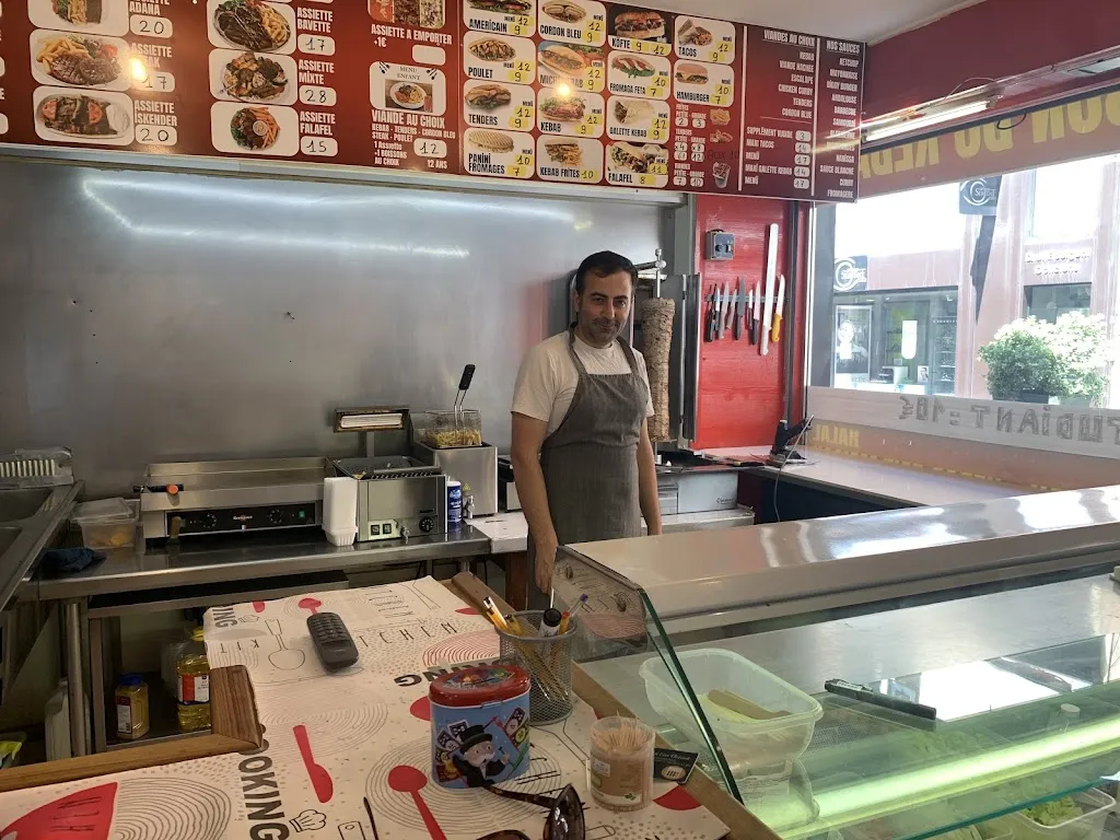 Cecile Lopes_La Maison du kebab (Liv. à 🏠 à partir de 40€ de commande)_Moûtiers_review