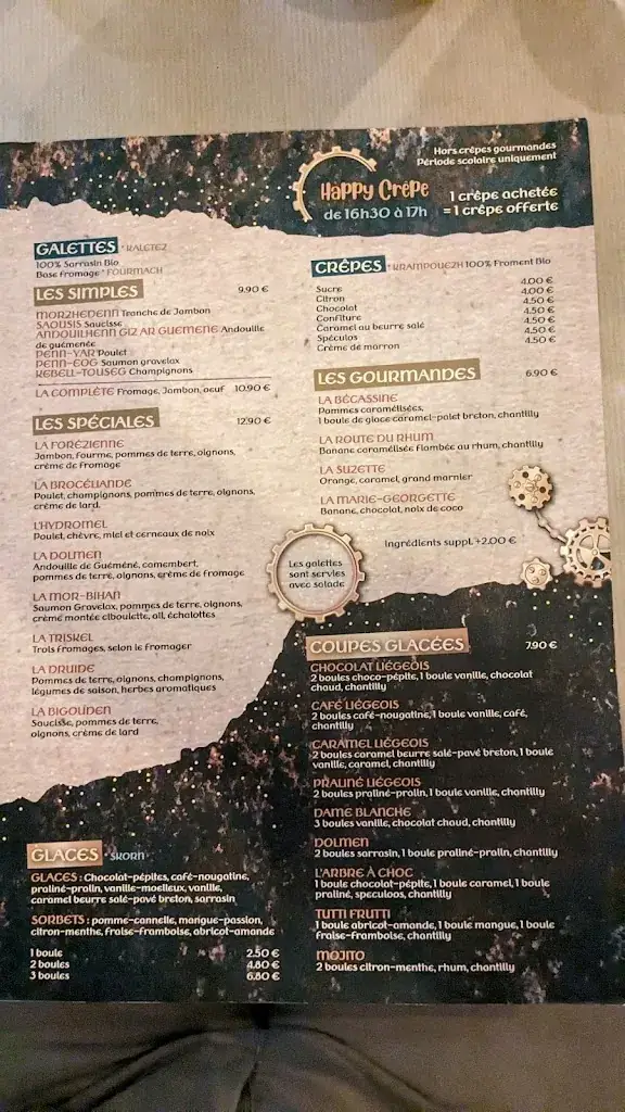 Menu_Le Dolmen Montbrison_Montbrison_image_2