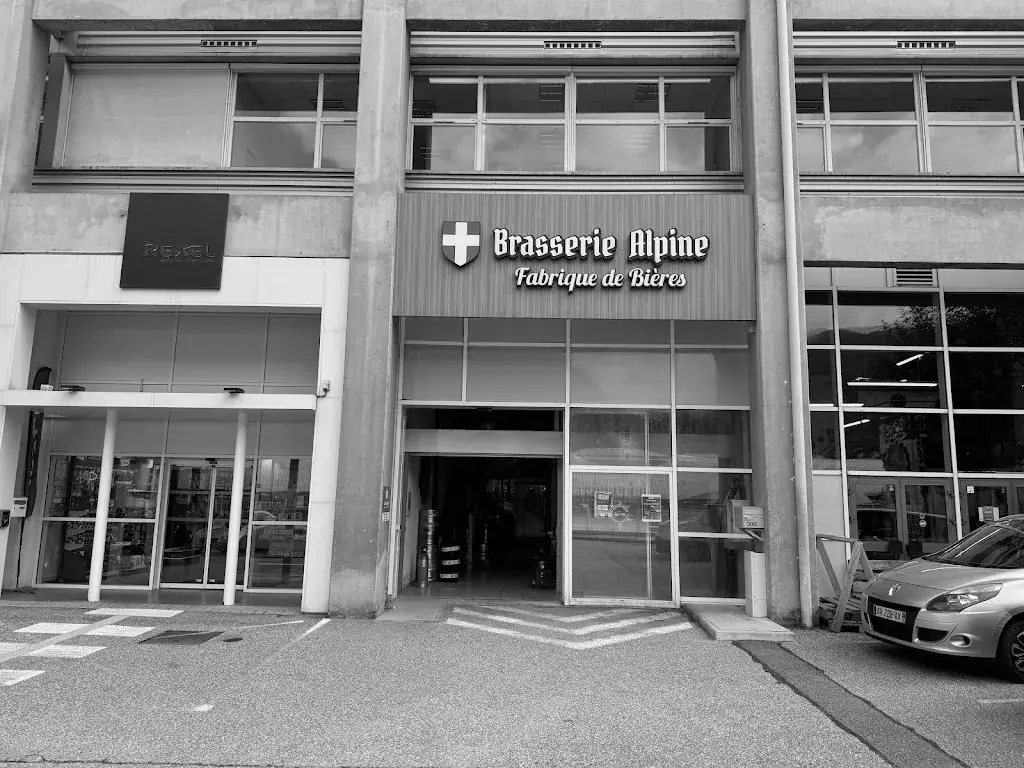 Brasserie Alpine restaurant in Moûtiers