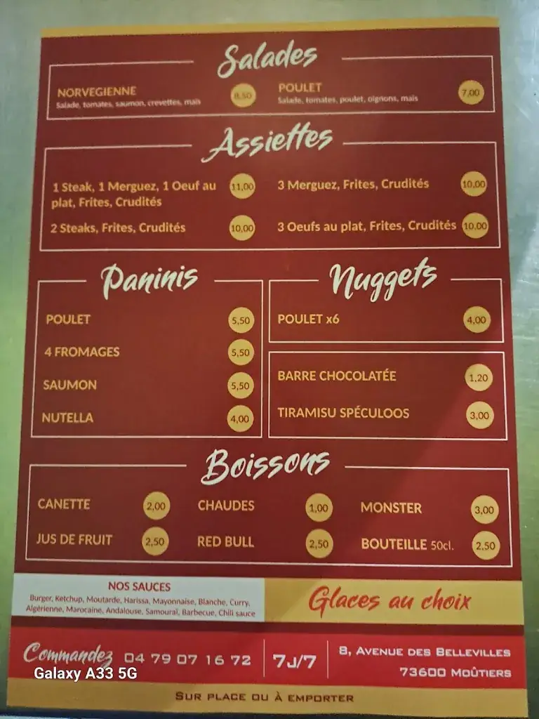 Menu_Le Snow_Tarentaise_image_1