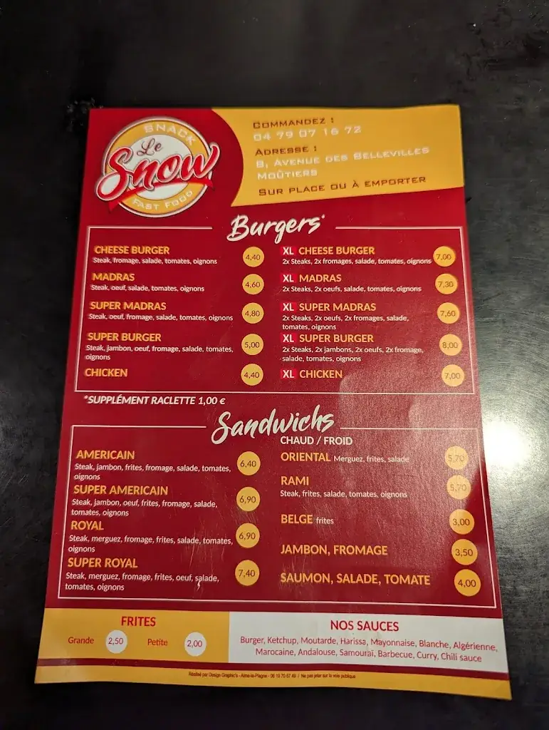 Menu_Le Snow_Tarentaise_image_2