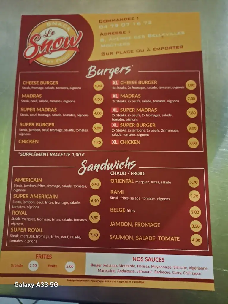 Menu_Le Snow_Tarentaise_image_3