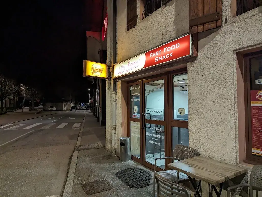Le Snow restaurant in Tarentaise