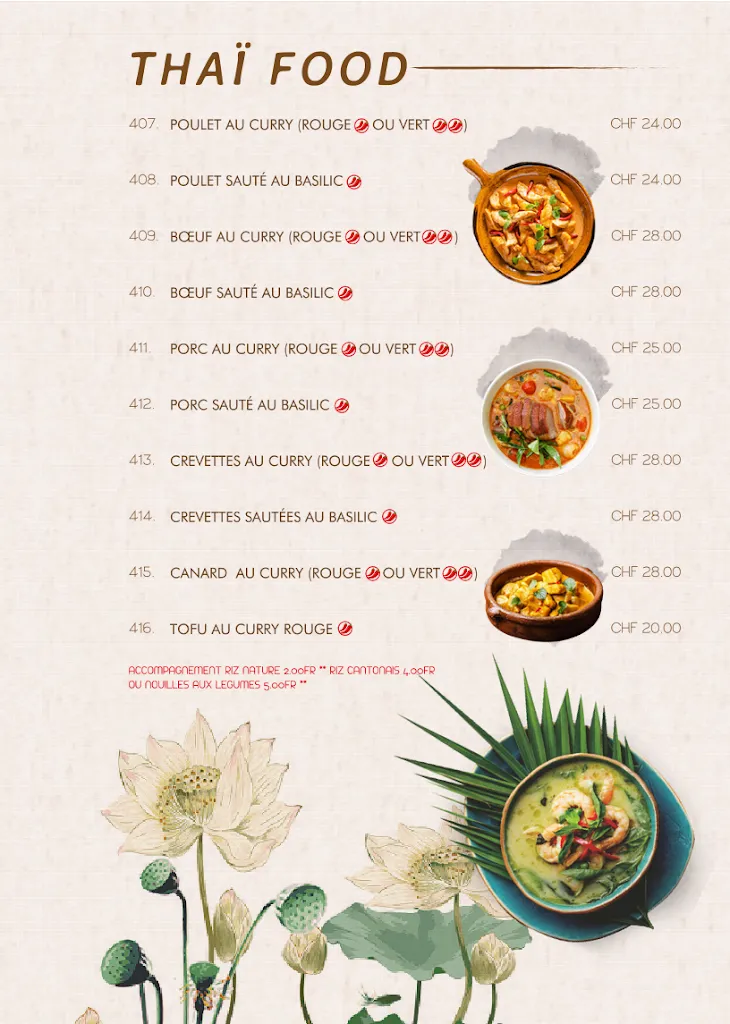 Menu_Restaurant Hwa Wei Yuan_Moutier_image_1