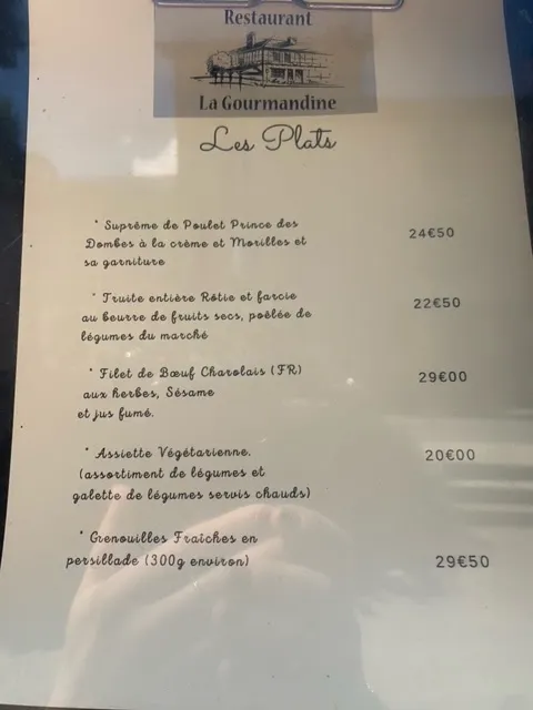 Menu_La Gourmandine_Châtillon-sur-Chalaronne_image_1