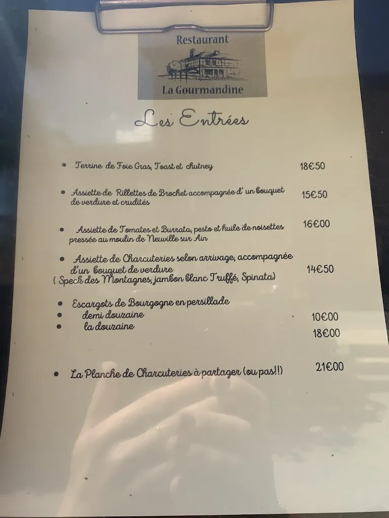 Menu_La Gourmandine_Châtillon-sur-Chalaronne_image_3