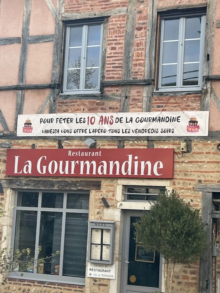 La Gourmandine Restaurant in Châtillon-sur-Chalaronne