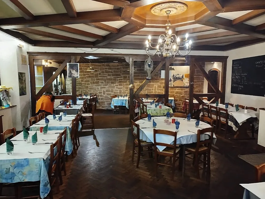 Au Boeuf Noir restaurante en Oberbronn