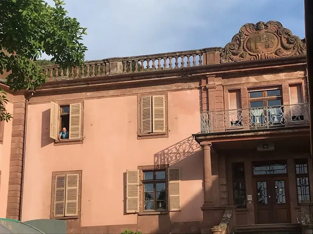 Malcolm Goodall_Hôtellerie du Couvent_Oberbronn_reseña