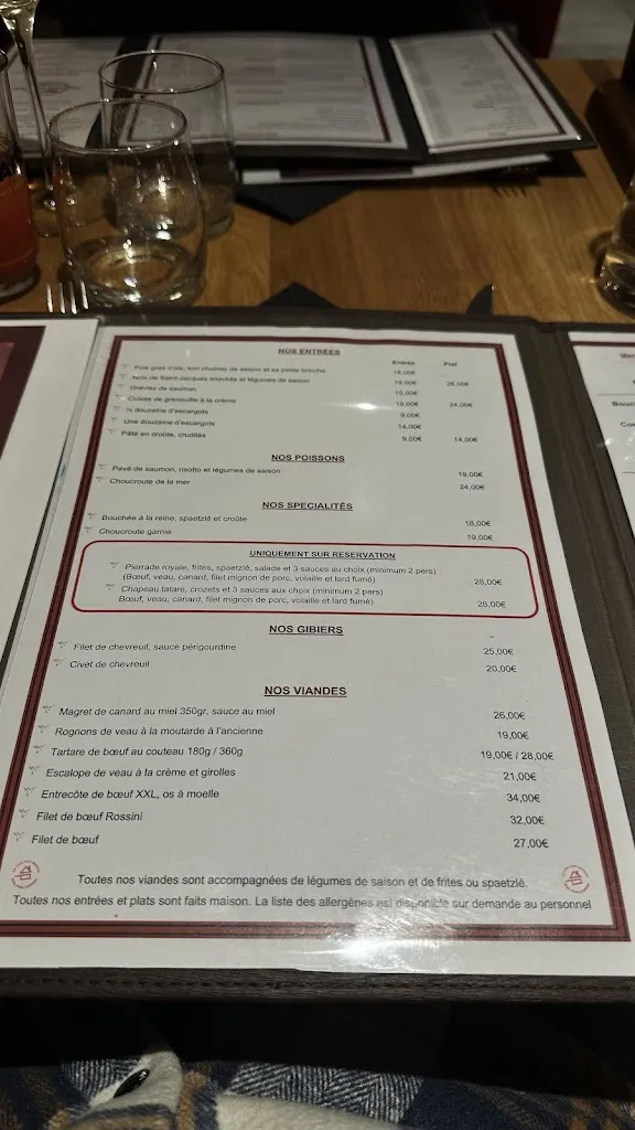 Menu_Restaurant le KOLIBRI_Rouffach_image_4