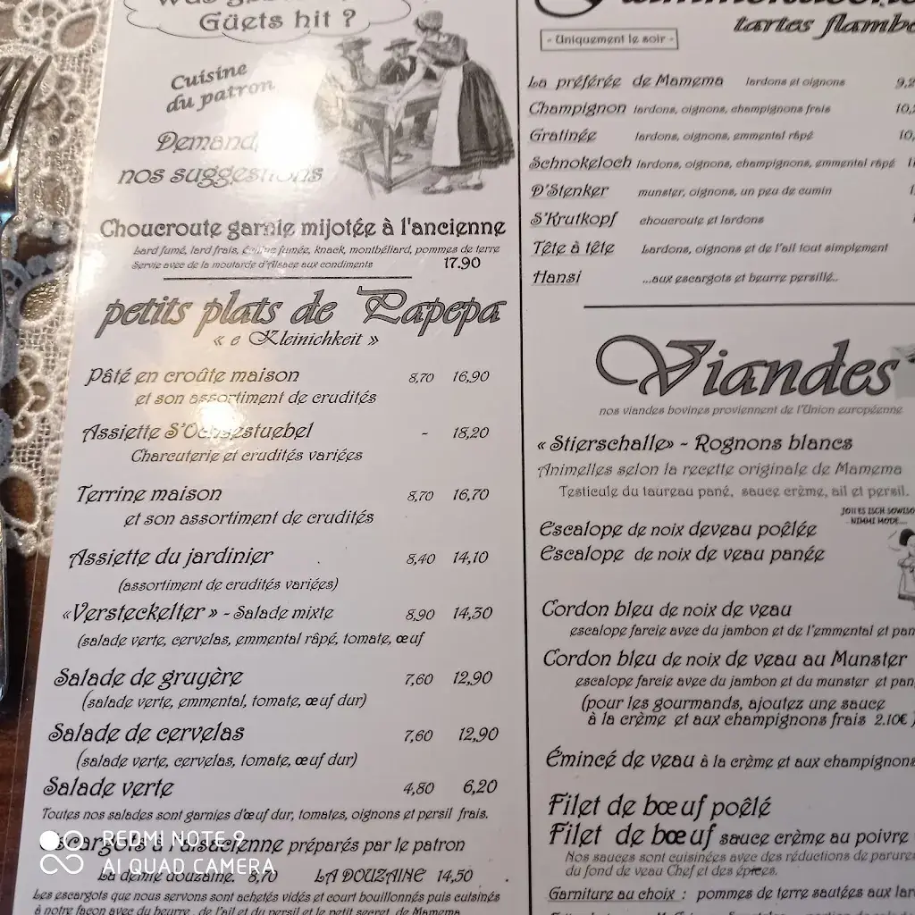 Menu_Restaurant chez Mamema - S'Ochsestuebel (au Boeuf)_Obenheim_image_4