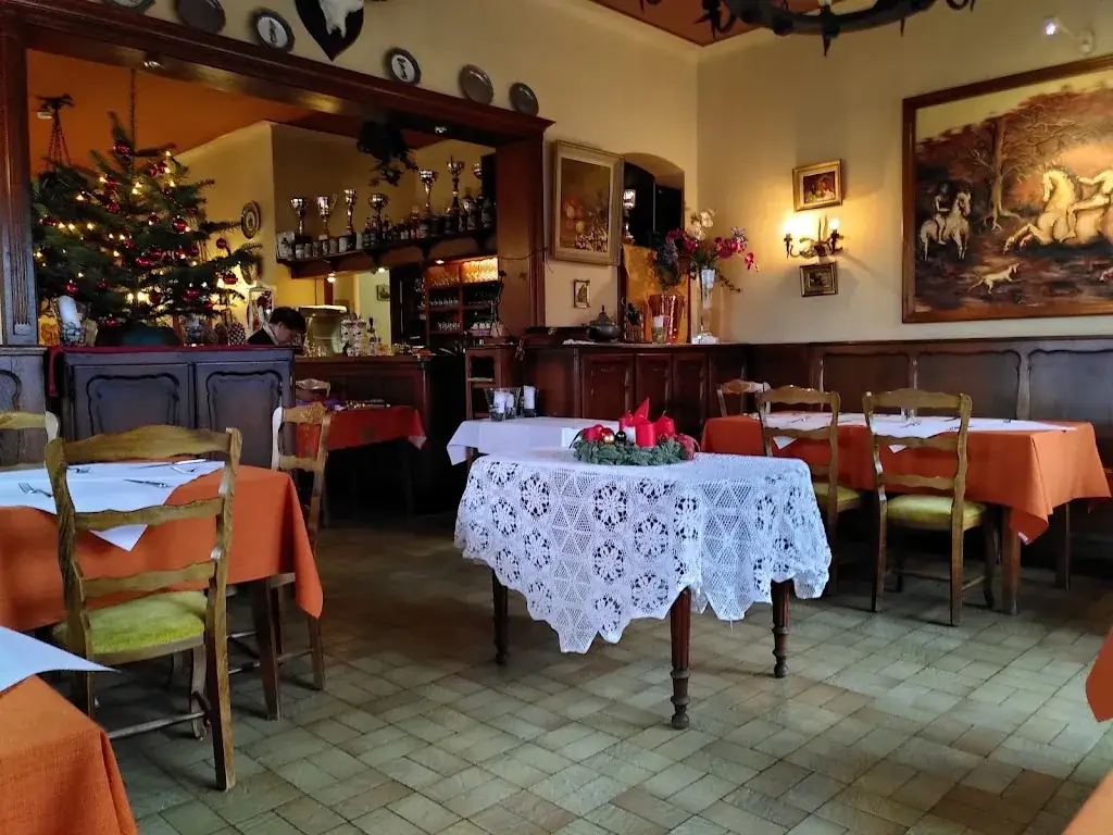 Auberge A L'Eperon D'Or restaurant in Obenheim