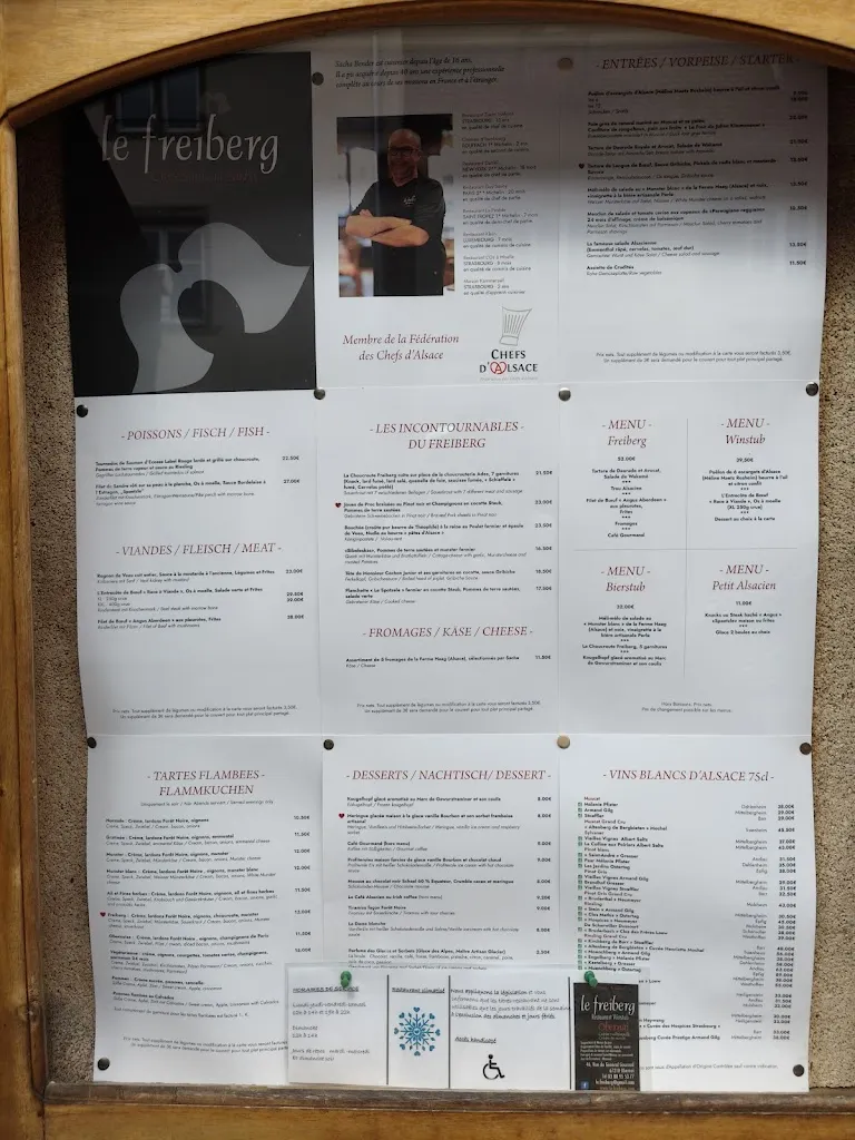 Menu_Winstub Le Freiberg Restaurant Obernai_Obernai_image_2