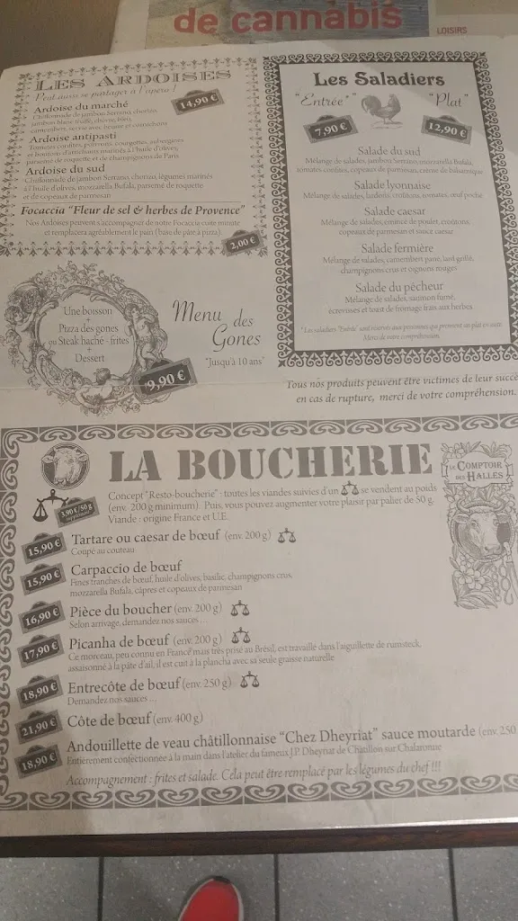 Menu_Le Comptoir des Halles_Châtillon-sur-Chalaronne_image_4