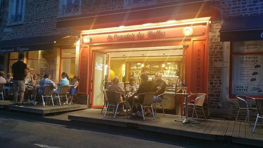 Le Comptoir des Halles Restaurant in Châtillon-sur-Chalaronne