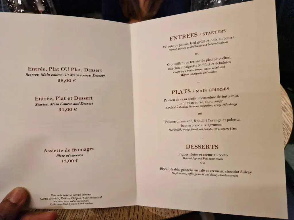 Restaurant Citadines Eurométropole_Oberhausbergen_menu_image_1