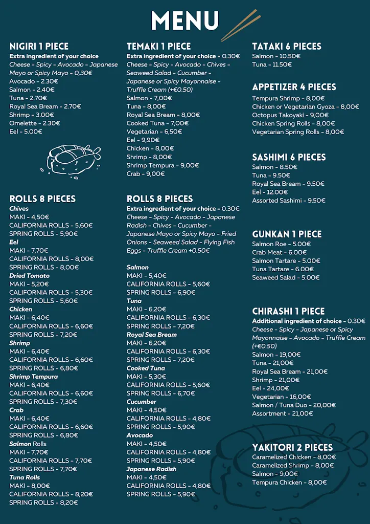 Menu_O'4 Sushi Bar - Oberhausbergen_Oberhausbergen_image_1