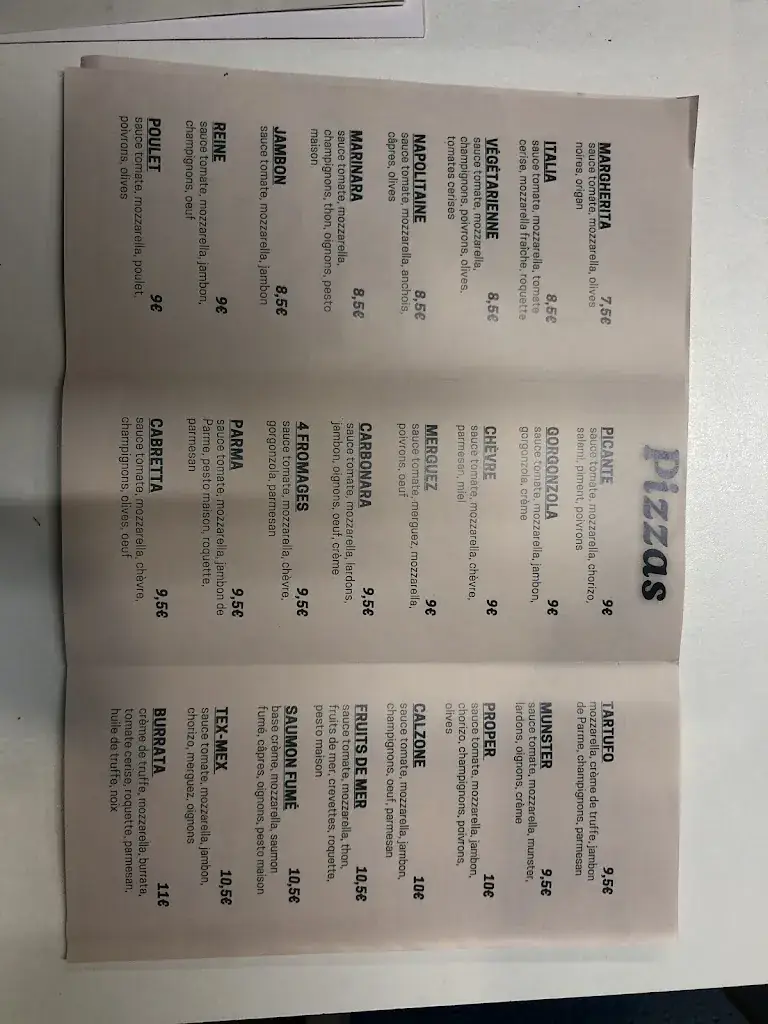 Menu_Proper Pizza_Oberhausbergen_image_1