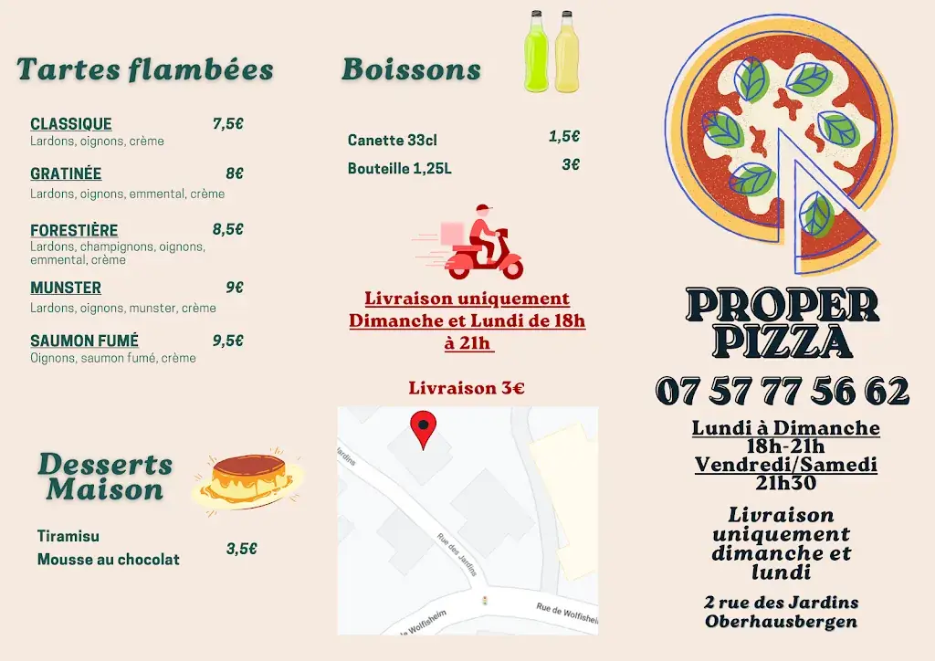 Menu_Proper Pizza_Oberhausbergen_image_3