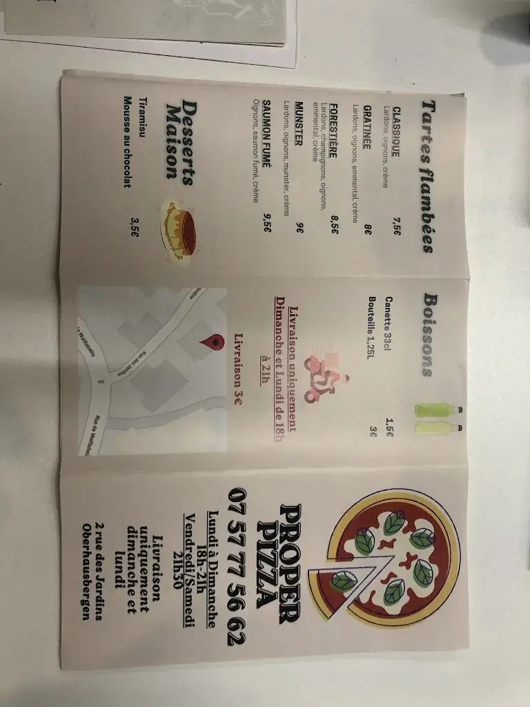 Menu_Proper Pizza_Oberhausbergen_image_4