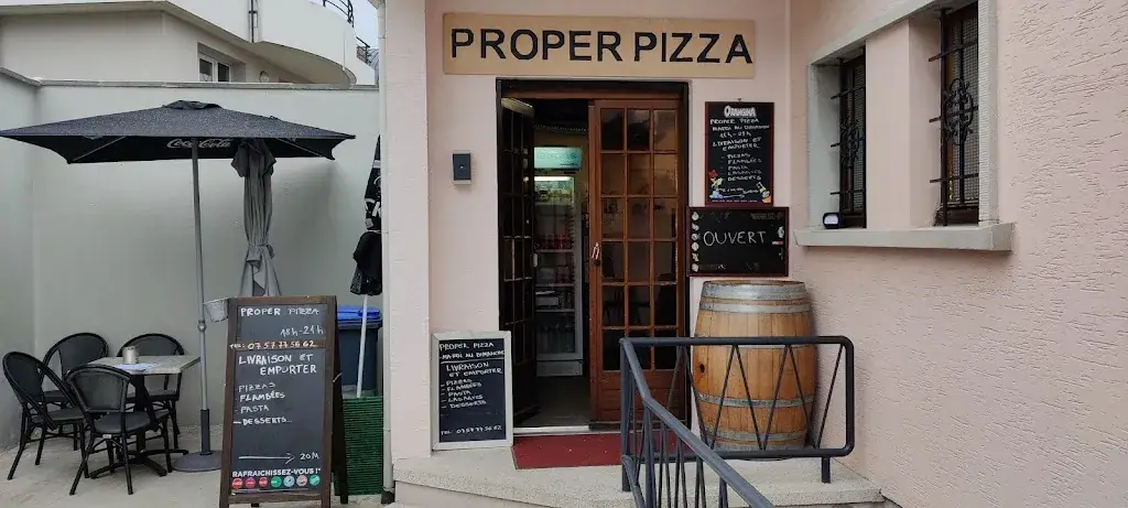 Proper Pizza restaurant in Oberhausbergen