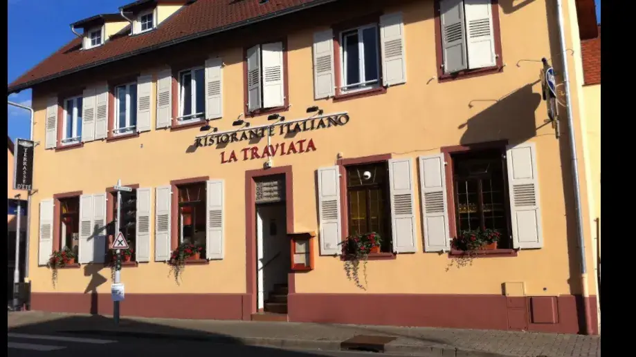 La Traviata restaurant in Oberschaeffolsheim