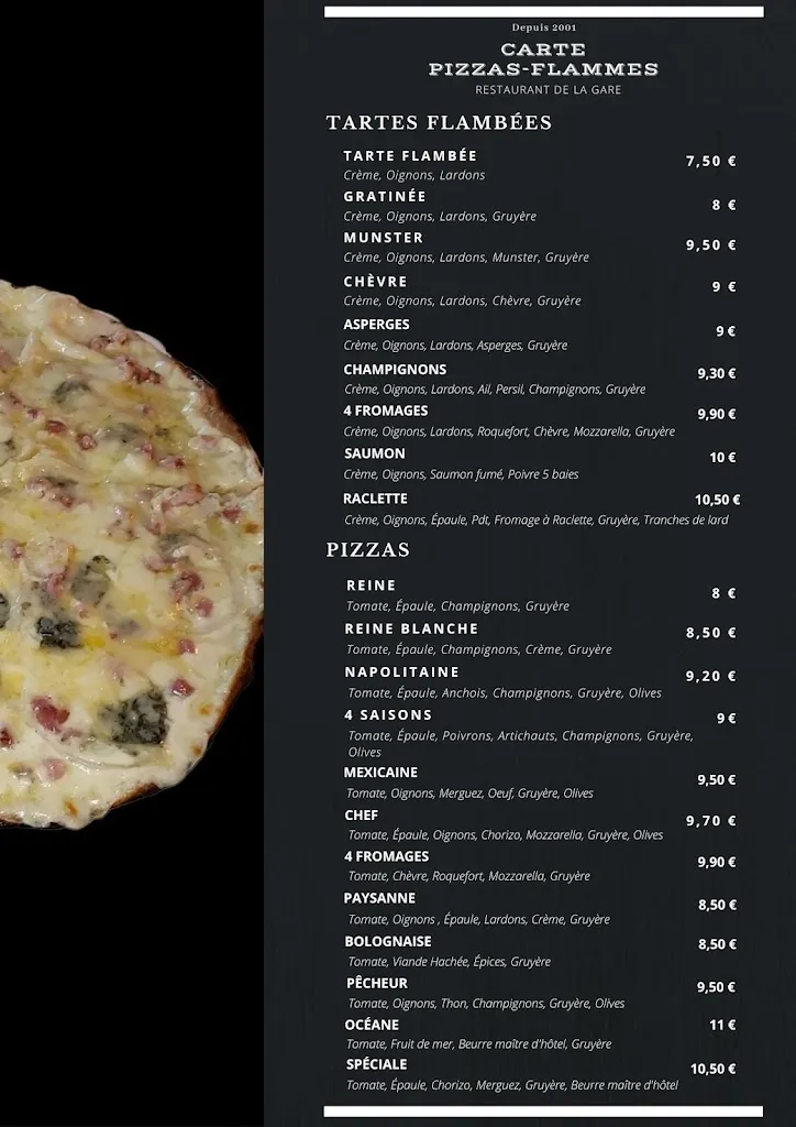 Menu_Restaurant de la Gare_Oermingen_immagine_1