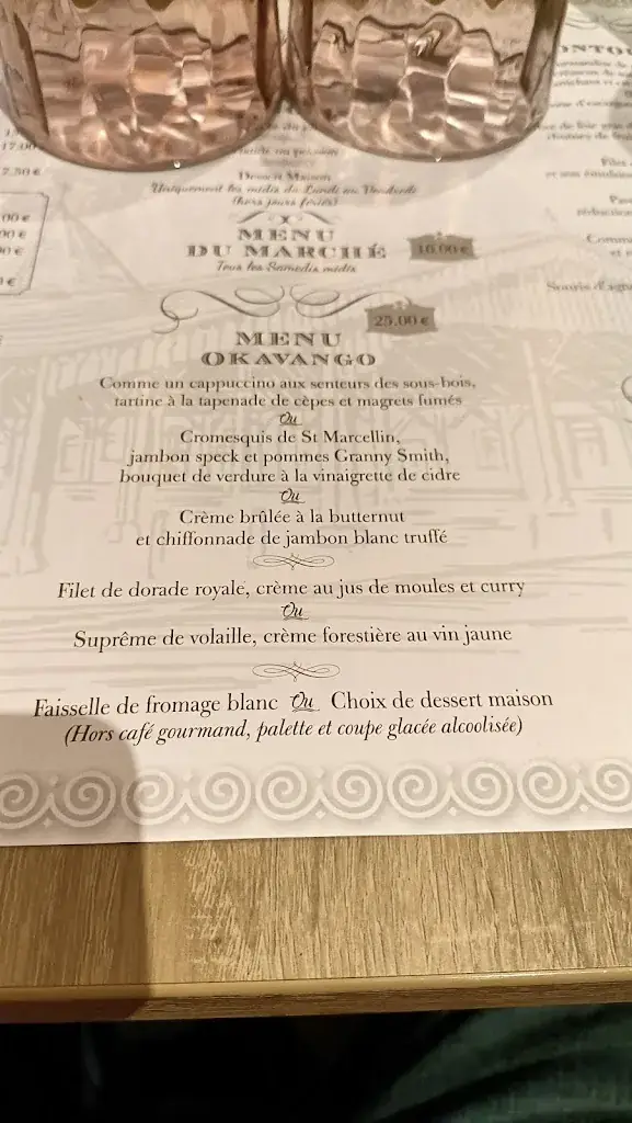 Menü_L'Okavango_Châtillon-sur-Chalaronne_Bild_4