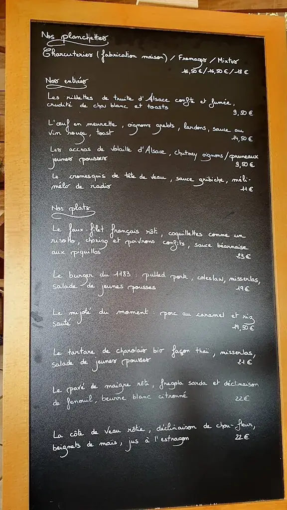 Menü_1183 Table de Caractère_Oderen_Bild_1