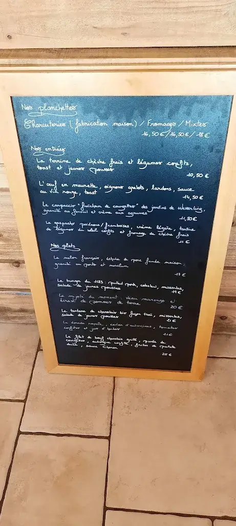 Menü_1183 Table de Caractère_Oderen_Bild_4