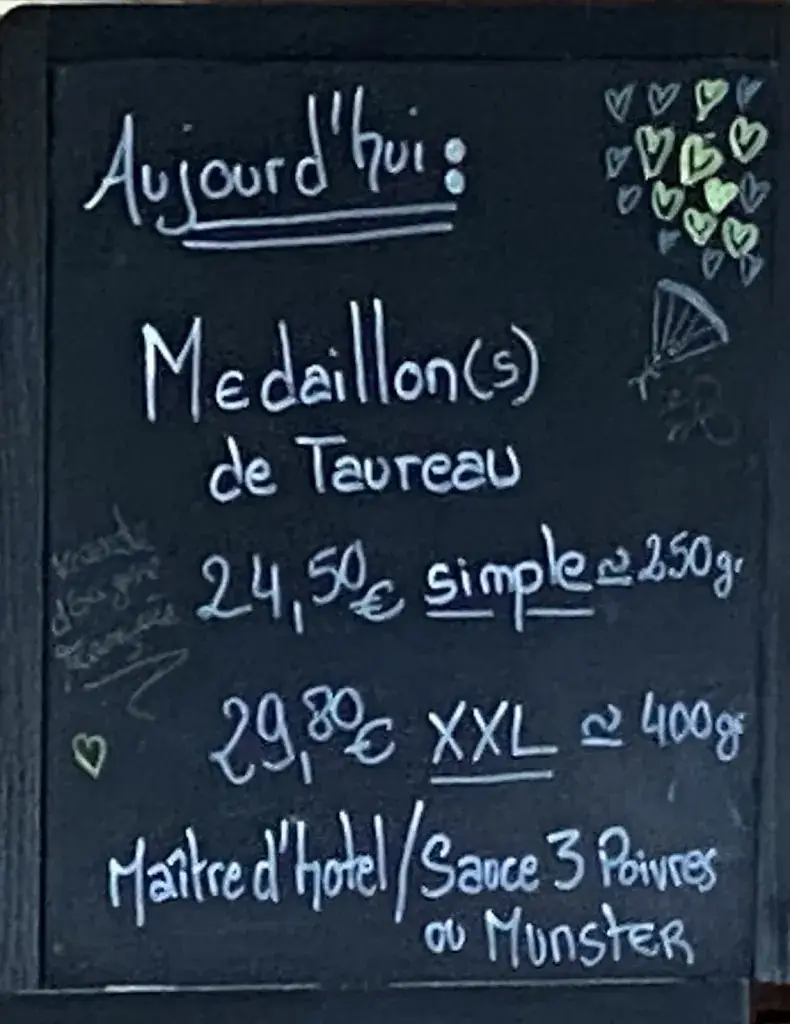 Menu_Restaurant-Bar Le Wagga & Camping_Oderen_image_1