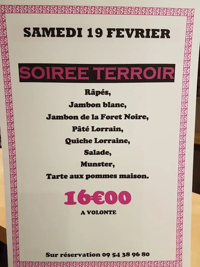 Menü_BRASSERIE DE L'ABBAYE_Moyenmoutier_Bild_1