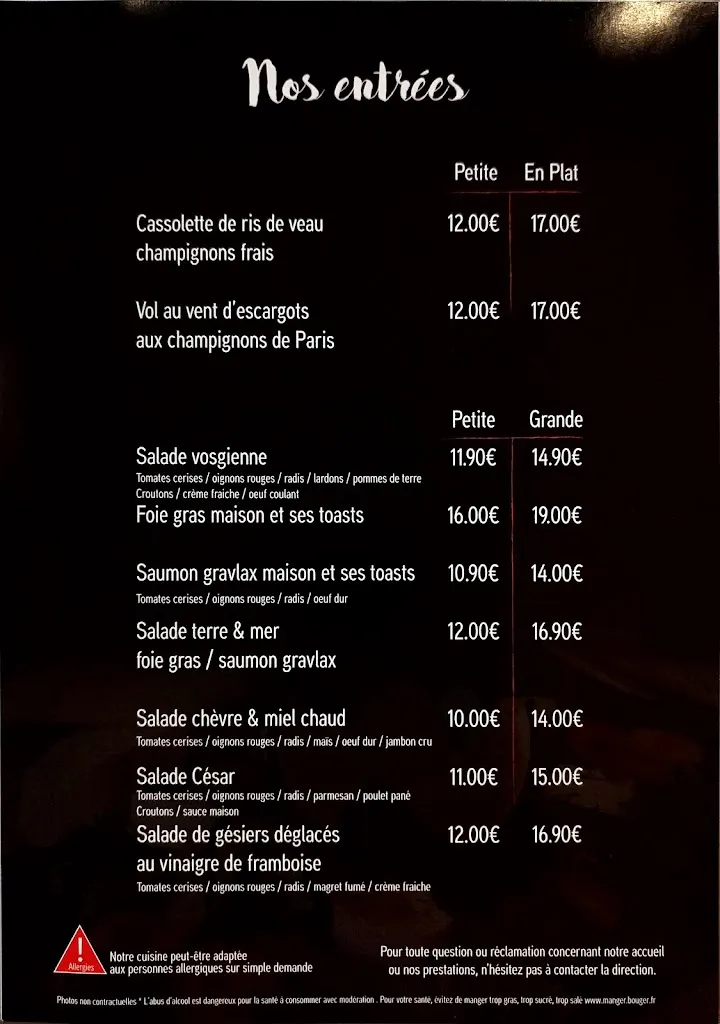 Menu_Brasserie du Boucher_Moyenmoutier_image_3
