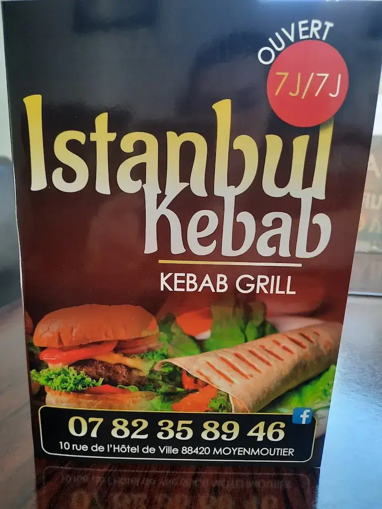 Menü_İstanbul Kebab Moyenmoutier_Moyenmoutier_Bild_4