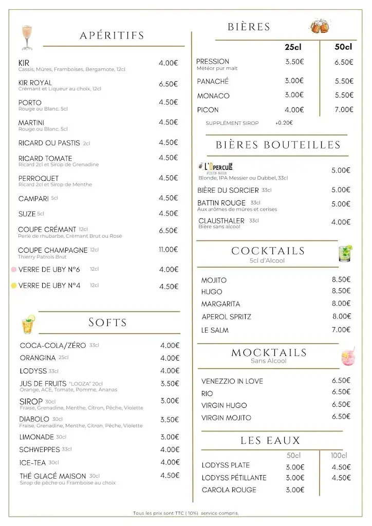 Menu_Au Bon Gîte_Senones_image_1