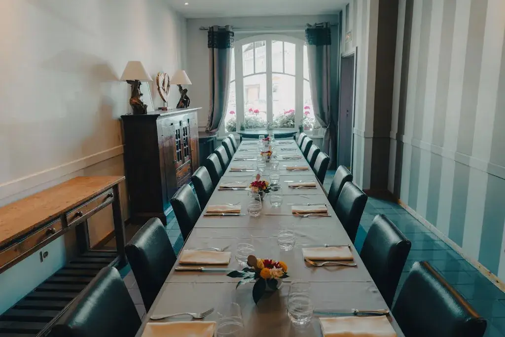 Au Bon Gîte restaurant in Senones