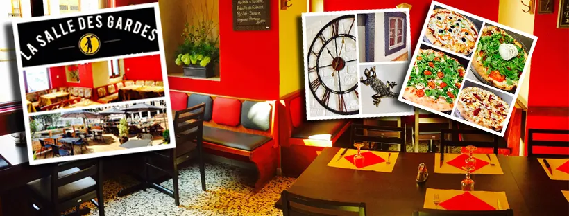 La Salle des Gardes restaurant in Senones