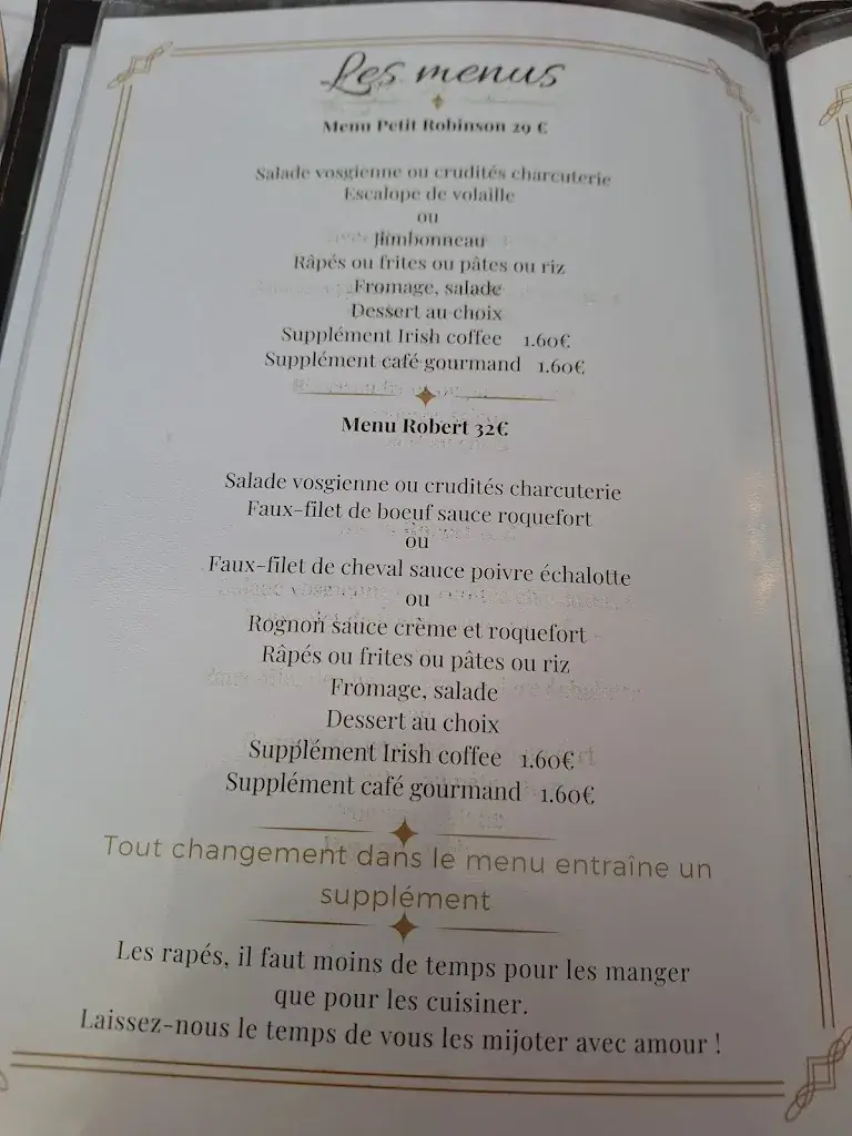 Menu_Au Petit Robinson_Saint-Dié-des-Vosges_image_1