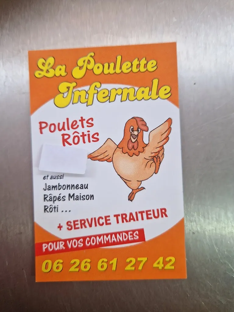 La poulette infernale restaurante en Moyenmoutier