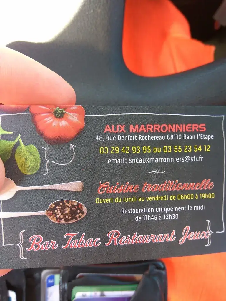 Menu_Aux Marronniers_Raon-l'Étape_image_2