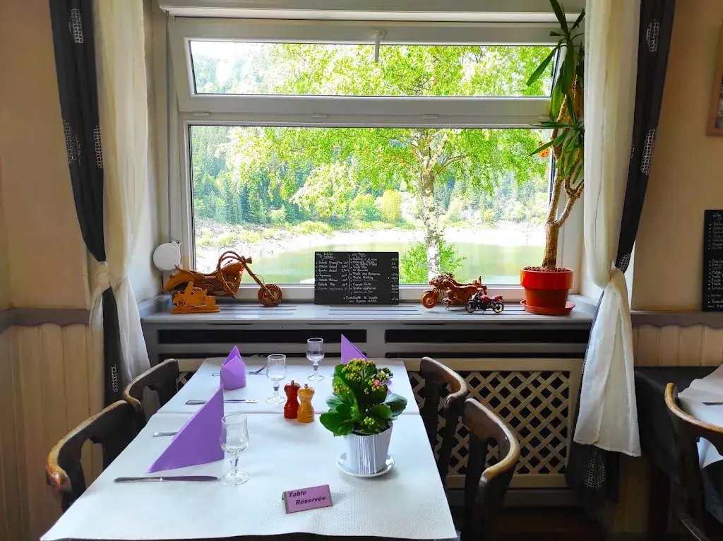 Auberge du Lac Noir restaurant in Orbey