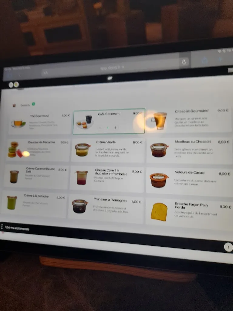 Menu_🍷 Le Bistrot des Prés Verts à Châteauneuf ⚠️ Réservations max 5 personnes_Châteauneuf_immagine_2