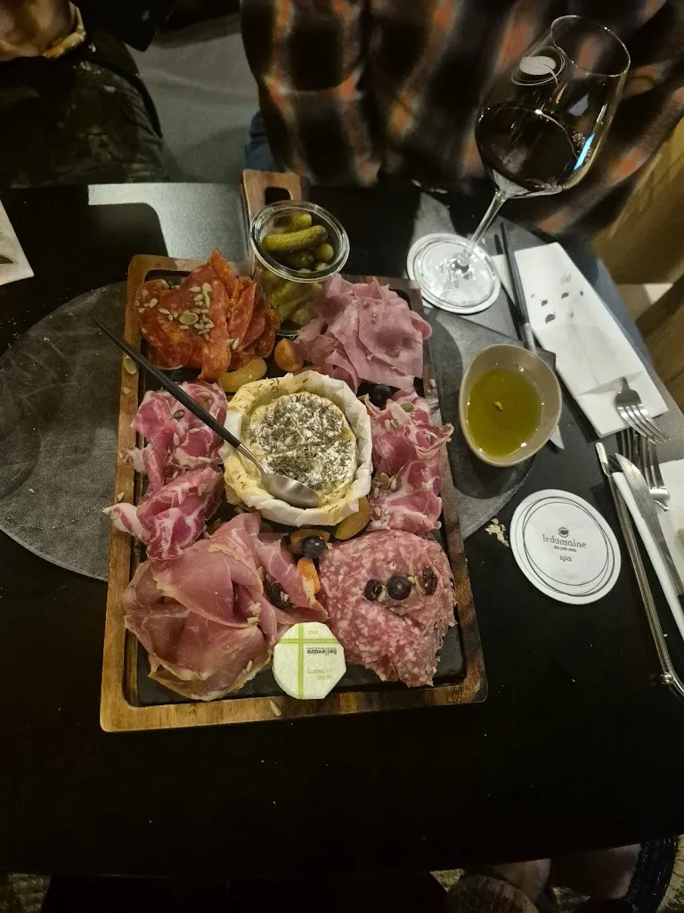 Menu_🍷 Le Bistrot des Prés Verts à Châteauneuf ⚠️ Réservations max 5 personnes_Châteauneuf_immagine_3