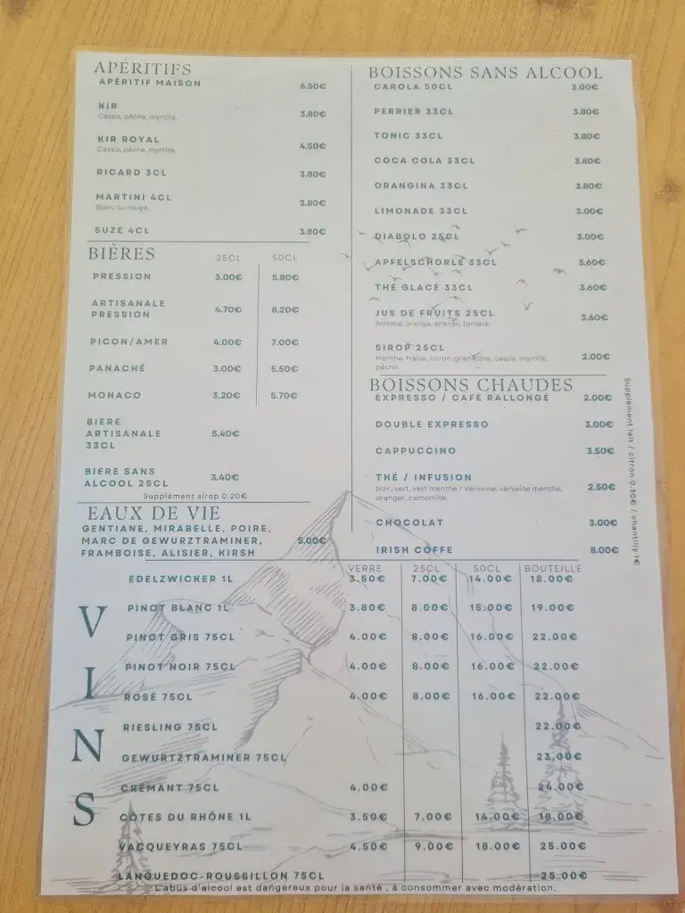 Menu_Le Mille Mètres_Orbey_image_2