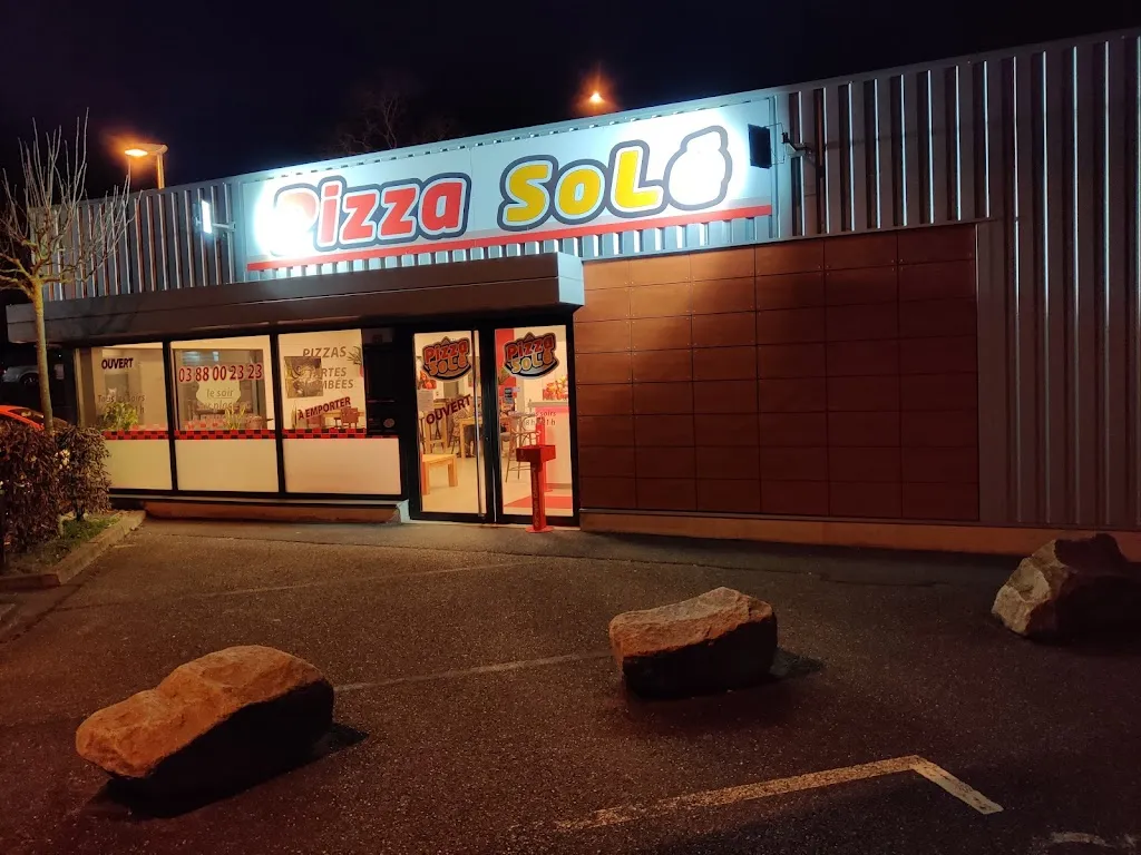 Pizza Sole restaurant in Otterswiller